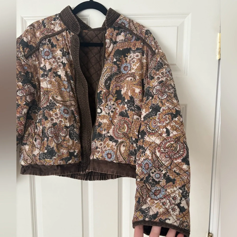 Free people quilted Jacket - Picture 2 of 13